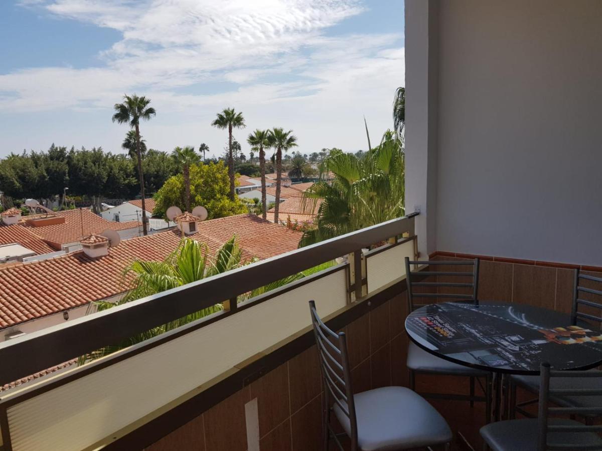 5 Min Walk From Yumbo 309-322 Apartment Playa del Ingles  Luaran gambar
